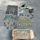 Vintage MARX Indian Warfare SetSeries 2000 Play Set Cowboys Indians