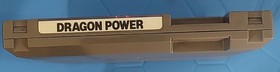 NES DRAGON POWER CARTRIGE ONLY Nintendo Entertainment System TESTED & WORKING