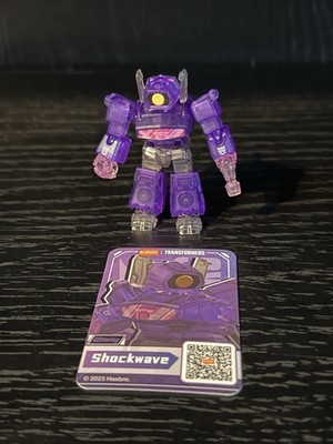 Transformers Blokee Defender Version 3 Shockwave