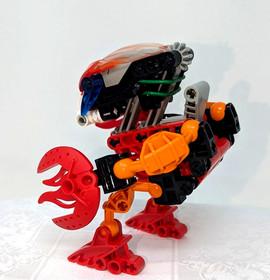 Lego BIONICLE 8563 Bohrok Tahnok: Complete Figure