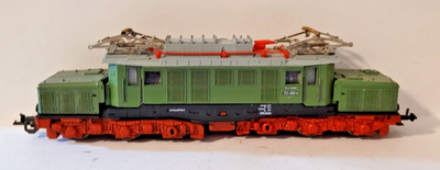 BTTB 2410 Spur TT E-Lokomotive BR254 065-6 grün guter zustand 1:120 DDR Krokodil