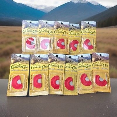 Carlton's Double Reed Premium Flex Elk Diaphragm Call Hunters Specialties 11Pack
