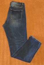 KanCan Skinny Jeans Womens Size 29 Blue Stretch Denim CUTE Pockets Stylish