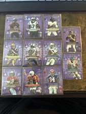 2024 FOOTBALL 5 CARD DRAW STACKED DECK  LOT (11)ALL  # /4 CARDS 🔥