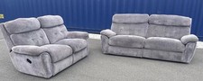 Sofa Set Recliners Grey 3 And 2 Seater Set Local Delivery 🚚
