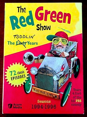 The Red Green Show: The Toddlin' Years Box Set MUST Read Description
