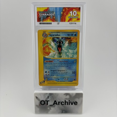 Gyarados graded ACE 10 for sale on eBay
