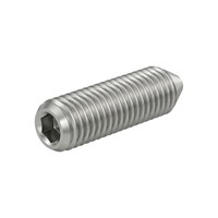 Din 913/ISO 4026 Gewindestift Vg M2X2 Stahl 45H Blank Innensechskant M.