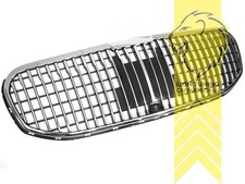 Sportgrill Kühlergrill für Mercedes Benz GLS X167 chrom schwarz glänzend Sportgrill Kühlergrill für Mercedes Benz GLS X167 chrom schwarz glänzend