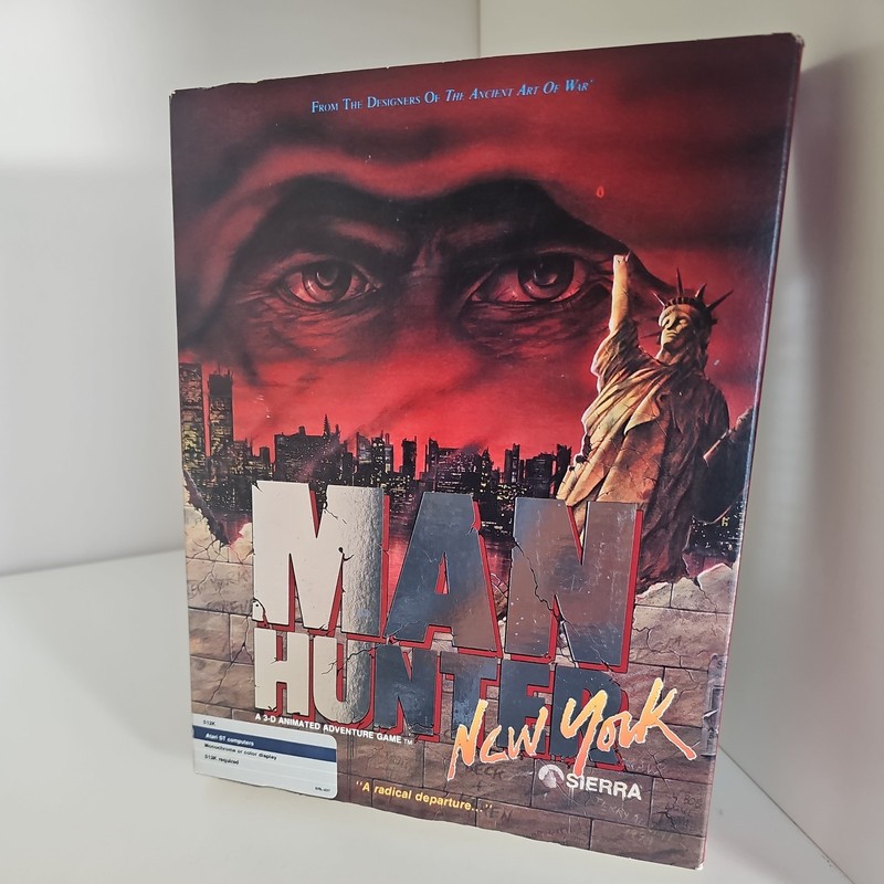 MANHUNTER New York - SIERRA ON-LINE - Atari ST game