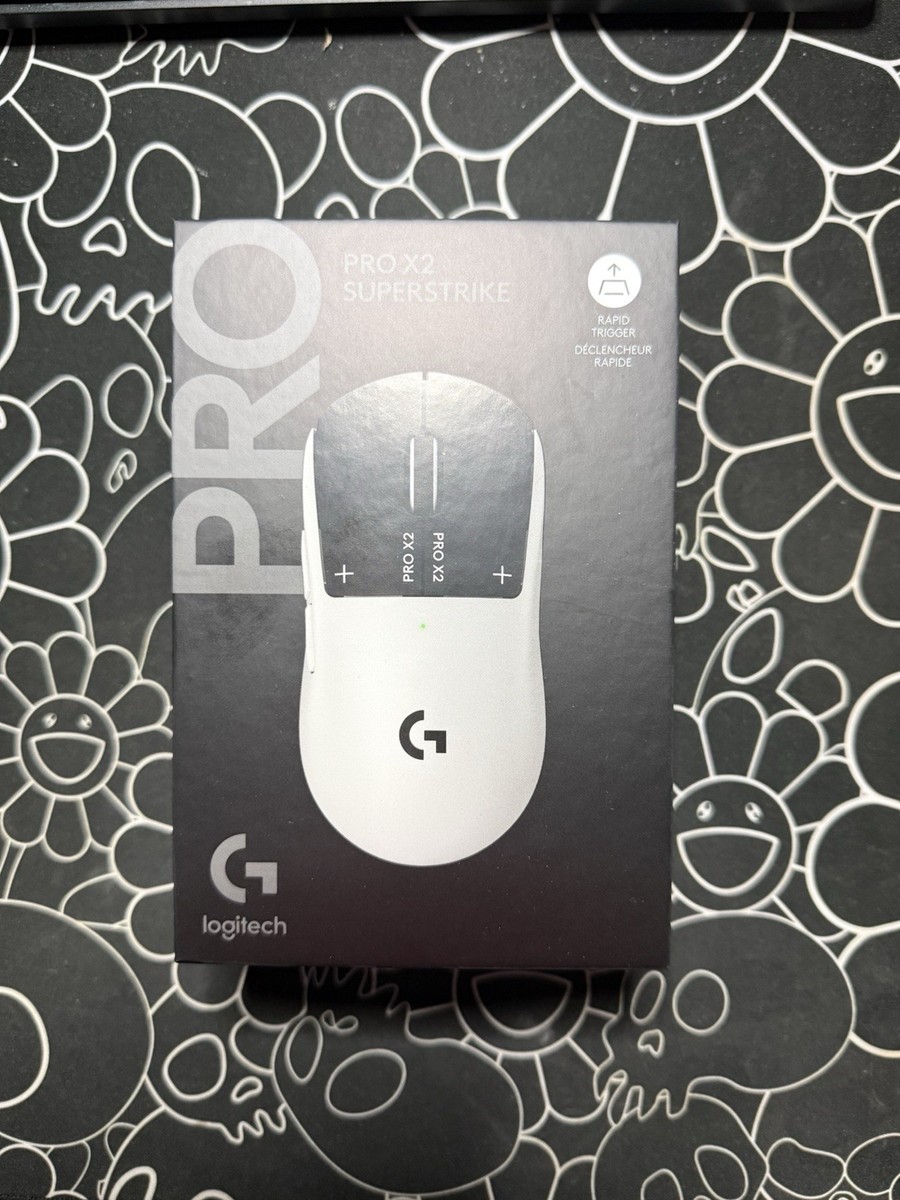 Logitech G PRO X2 Superstrike Wireless Gaming Mouse (910-007700