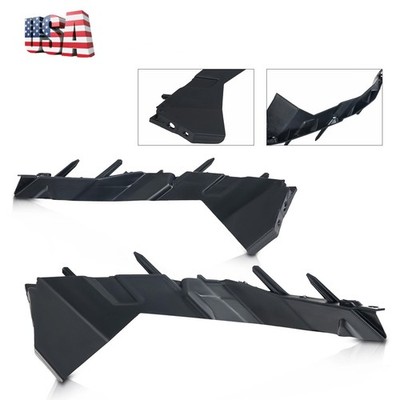 For Dodge Charger Bumper Bracket 2015-2021 Pair Passenger & Driver Side Front US