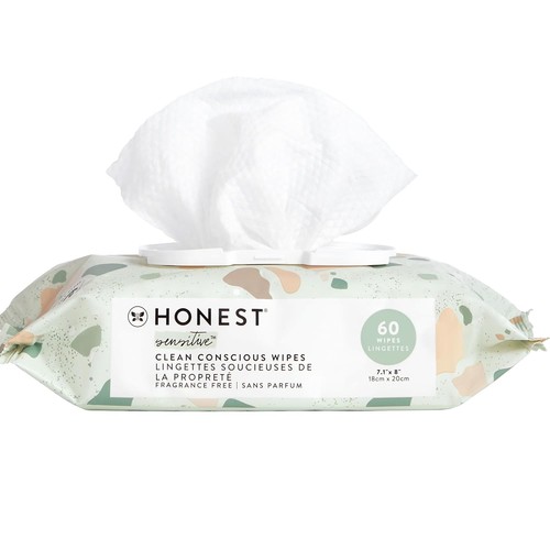 The Honest Company Clean Conscious Multi-Use Wipes | Hypoallergenic + Unscented - Picture 6 of 6