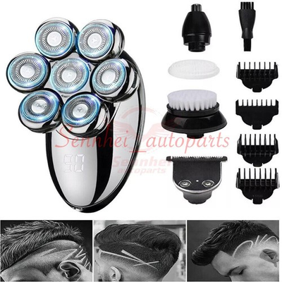 #ad #ad 7D 5 in 1 Shaver Cordless Hair Trimmer Bald Head Razor Electric For Men Wet Dry $19.89
