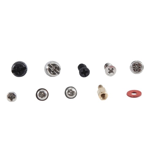 280PCS Kit d'entretoises à vis pour ordinateur M3,5 M5 DIY vis de montage pour carte mère PC4657 - Photo 5/7
