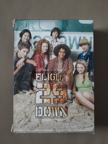 Flight 29 Down - Complete Series 1-3 Box Set region 1 DVD - Picture 1 of 10