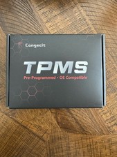 315/433MHz Pre-Programmed TPMS Sensor Set of ...