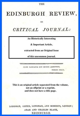 SIR EMERSON TENNENT'S CEYLON. A REVIEW OF HIS MONOGRAPH ON THE HISTORY, TOPOGRAP