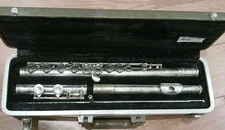 Vintage Buescher Aristocrat Flute USA with Case