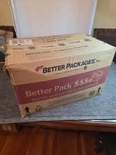 Better Pack 555eSA Electronic Kraft Tape Dispenser *BRAND NEW IN BOX*