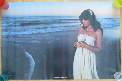 Dated 1978 Linda Ronstadt Poster 86,5x56,5cm Rolled Concert Music Rock Country