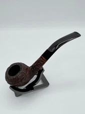 Peterson “Brandon” 80S Rusticated Bulldog Irish Estate Pipe