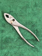 Stanley Handyman Slip Joint Pliers #1500, Made in USA, 6-1/2"