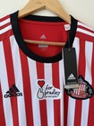 Sunderland 2017/18 Special Edition Home BNWT Original Adidas XL Shirt Jersey 