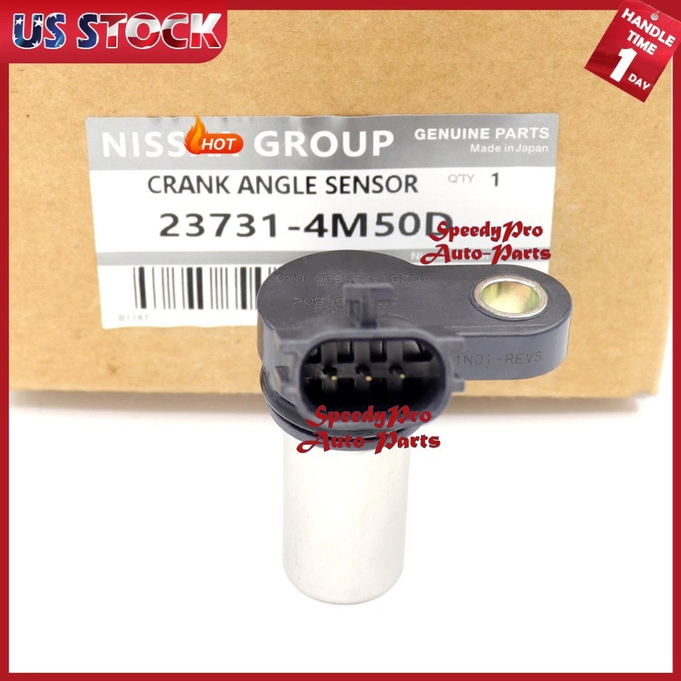 Sensor de posición del árbol de levas del motor OEM para NISSAN ARMADA TITAN NV PATHFINDER SENTRA Foto 4 de 4
