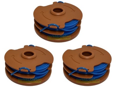 3 X Fadenspule für Hyper Tough GT500WU HT18-401-004-01 HT18-401-002-01 / TLH-01