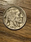 (1) Beautiful Antique 1925-P Buffalo/Indian Head Nickel CHOICE VF-VERY FINE