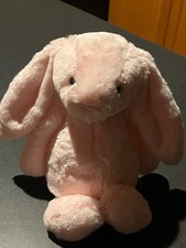 Authentic Jellycat Bashful Pink Bunny NWT
