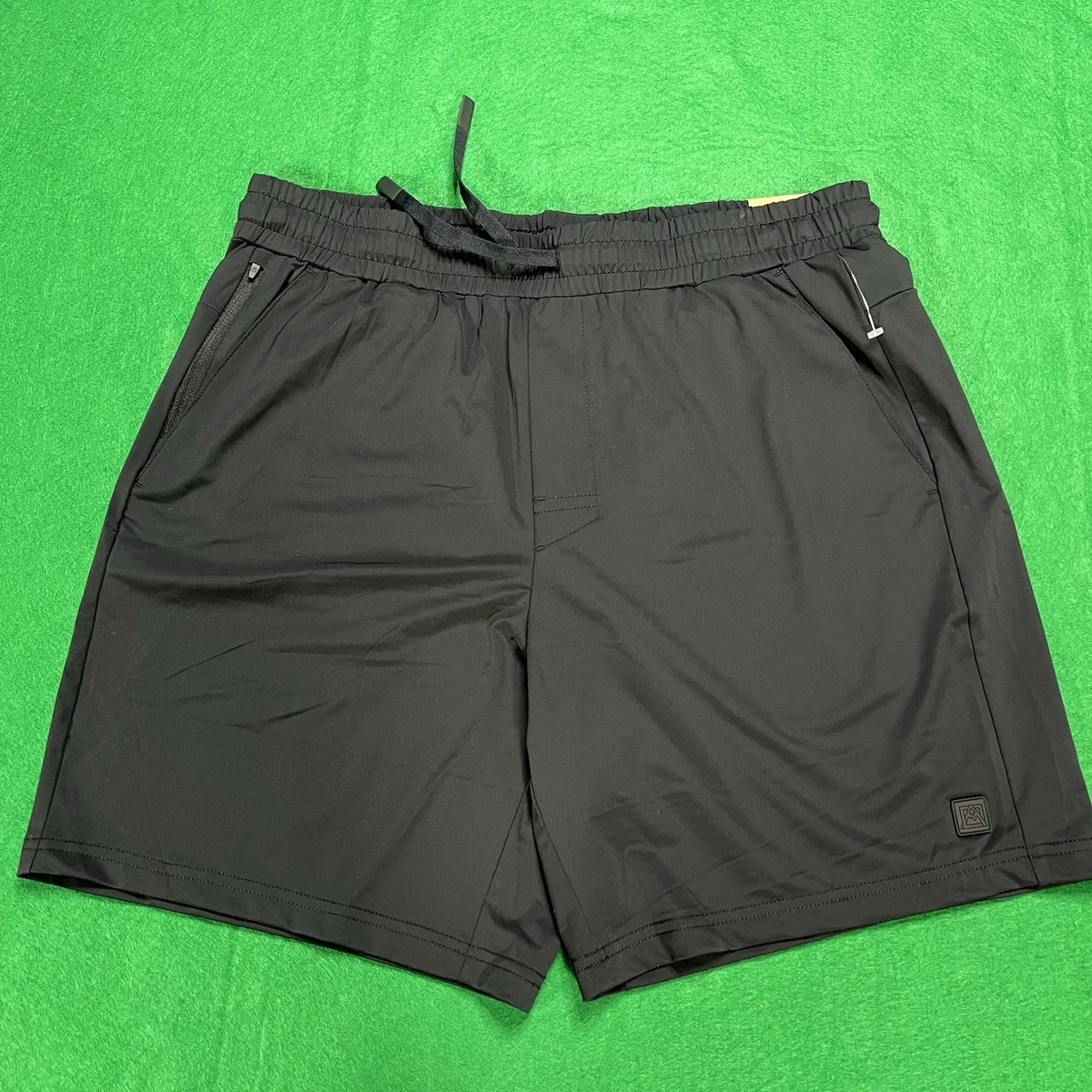 tangram PUZZLE LOGO ACTIVE SHORTS 黒 Sサイズ tangram PUZZLE LOGO