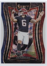 2024 Panini Select Suite Level Tri-Color Prizm /149 Younghoe Koo #303 16ki