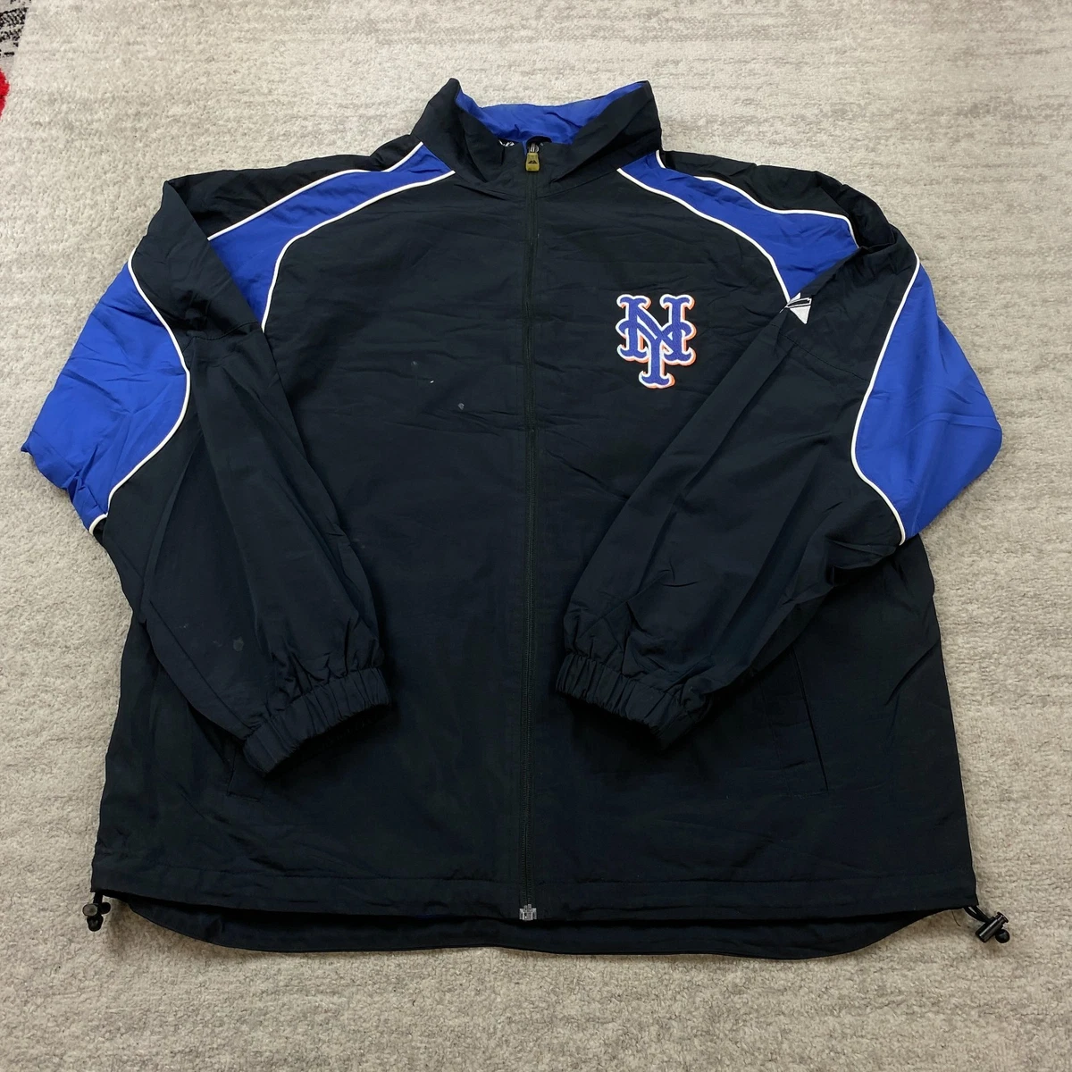 Majestic New York Mets Sports Fan Jackets for sale | eBay