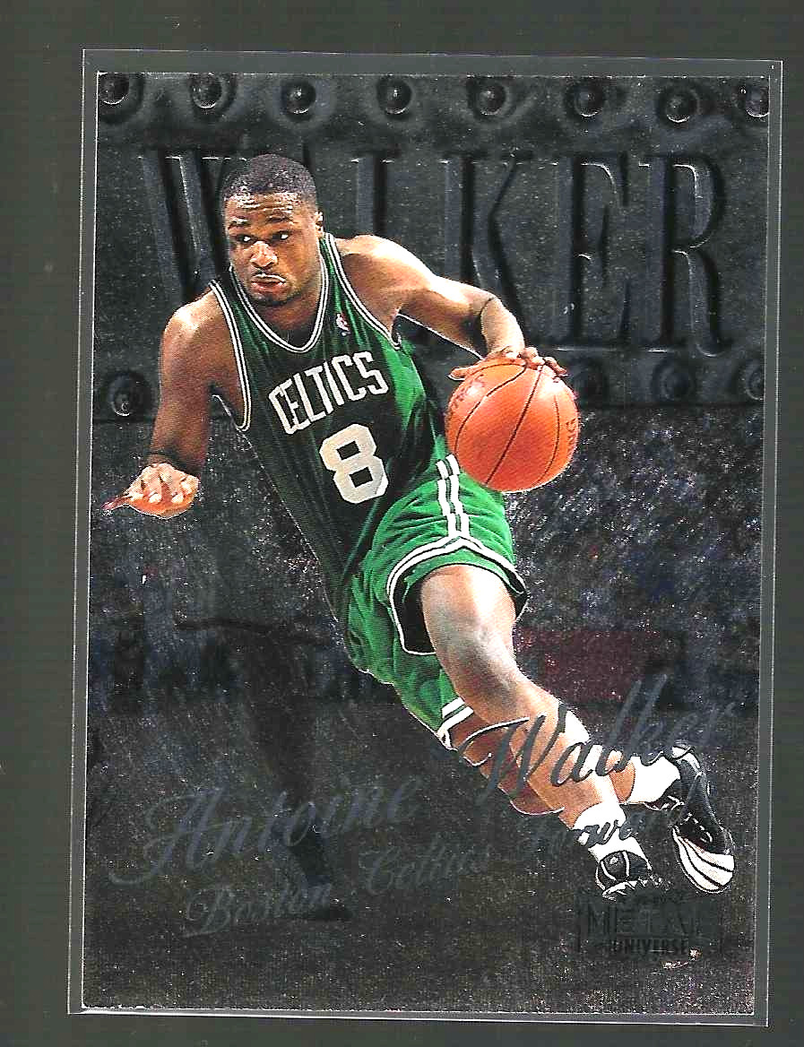 ANTOINE WALKER 1998-99 Metal Universe Base #42 Celtics