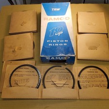 Trw Piston Rings .040 292 Chevrolet Engine - Moly Face Top Ring 3.875 1963-88 Trw Piston Rings .040 292 Chevrolet Engine - Moly Face Top Ring 3.875 1963-88