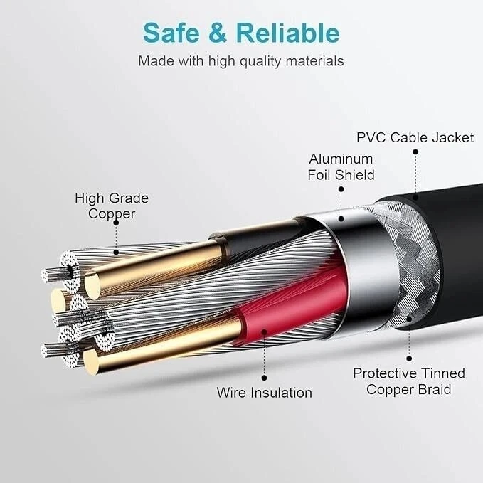 6ft UL AC Power Cable Cord For Godex ZX420 ZX430 ZX420i ZX430i