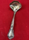 Gorham Chantilly Sterling Silver Gravy Ladle 1895 Monogram “W” 76 Grams