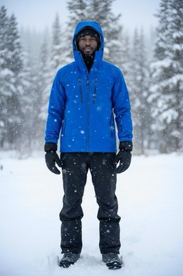 $479 STIO Environ Jacket Outerwear Intrinsic  Blue Men s  Size Medium