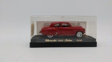 Solido 4508 1:43 Scale L'Age D'Or Red 1950 Chevrolet Sedan W/Plastic Case EX/Box