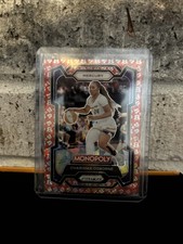 2024 Panini WNBA Monopoly RC Charisma Osborne Free Parking