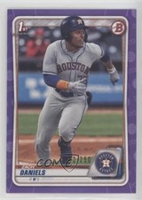 2020 Bowman Draft Purple Border /250 Zach Daniels #BD-133 0o6v