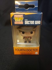 Funko Pocket Pop Doctor Who Fourth Doctor Keychain