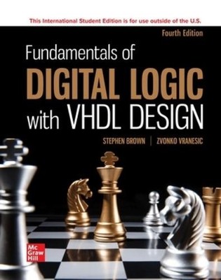 Stephen Brown Zvonko V Fundamentals of Digital Logic with VHDL Des (Taschenbuch)