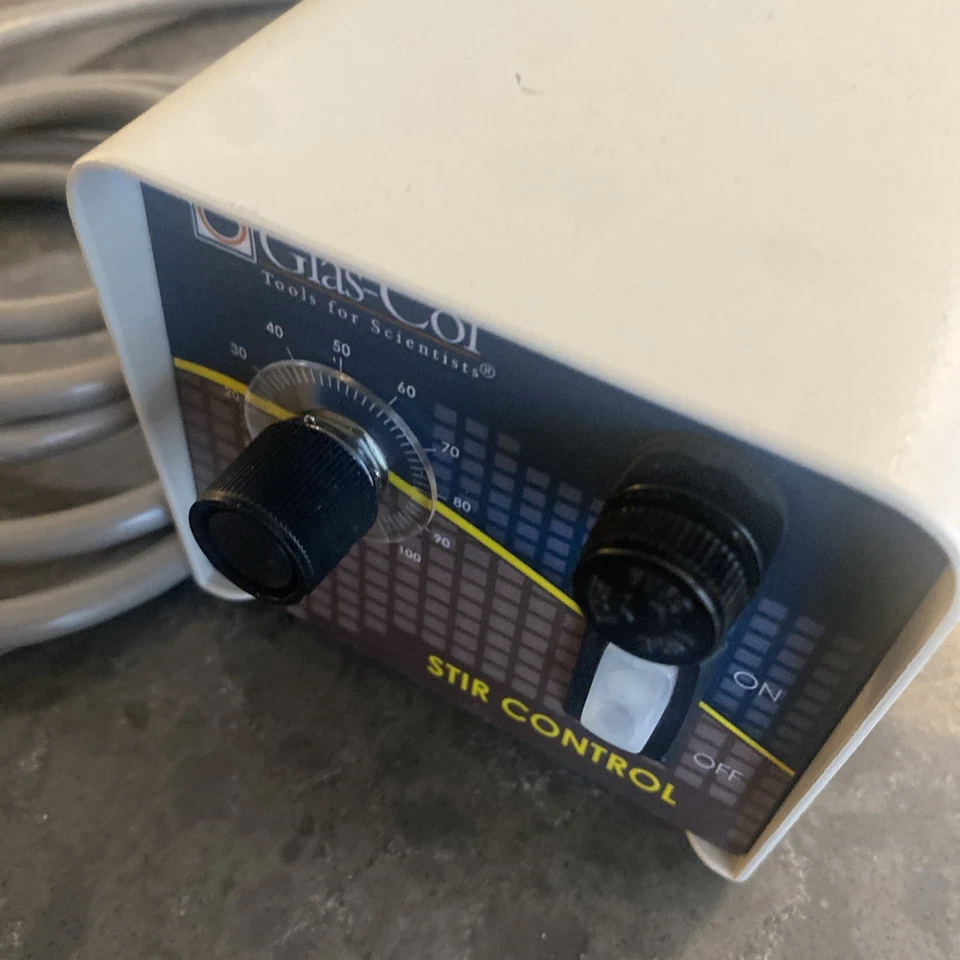 Controlador de potencia de estado sólido Glas-Col 104A PL120 PowrTrol control de agitación Foto 3 de 4