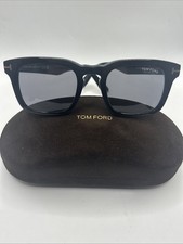 Tom Ford FT0751 01D Dax Polarized Sunglasses Flawless Authentic With Case