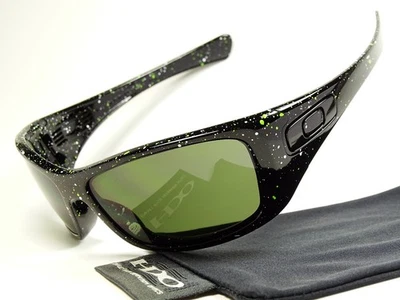 Gafas de sol Oakley Hijinx Green Splatter Offshoot Sideways Dispatch Antix Valve - Imagen 1 de 4