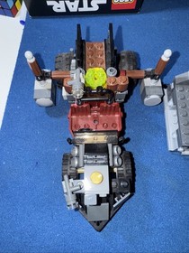 LEGO Monster Fighters 9465 The Zombies Near Complete 