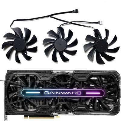 Graphics card Cooling Fan Replacement Fit For GAINWARD RTX3070 3080 3090 Phantom